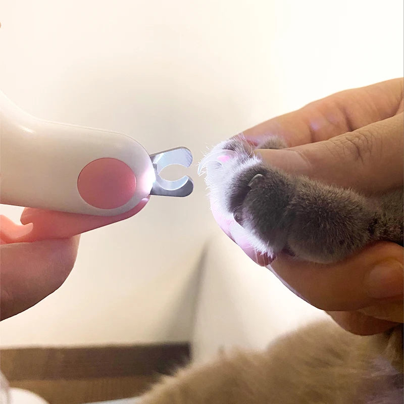 Bright Paws LED Pet Nail Clipper