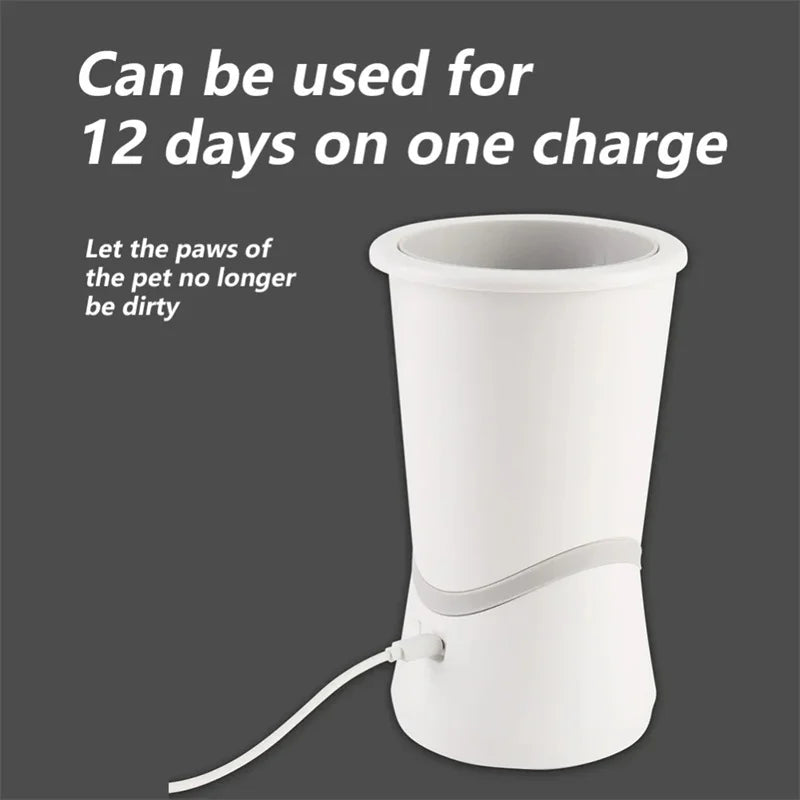 Fur-Bulous Automatic Paw Cleaner Cup for Dogs