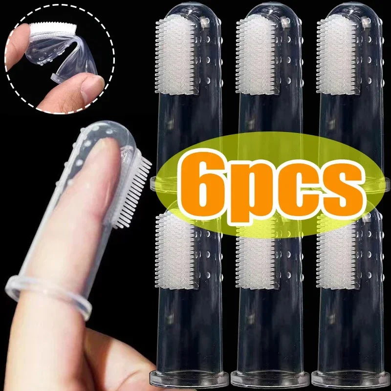 Finger Fresh Silicone Pet Toothbrush