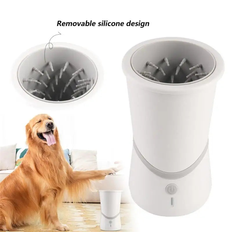 Fur-Bulous Automatic Paw Cleaner Cup for Dogs