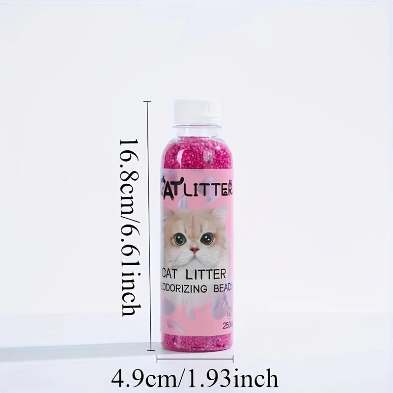 Fresh & Fur-Bulous Cat Litter Deodorizer Beads