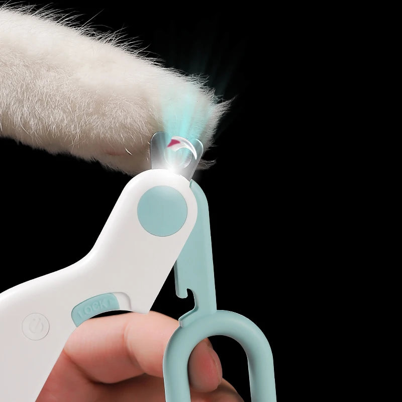 Bright Paws LED Pet Nail Clipper
