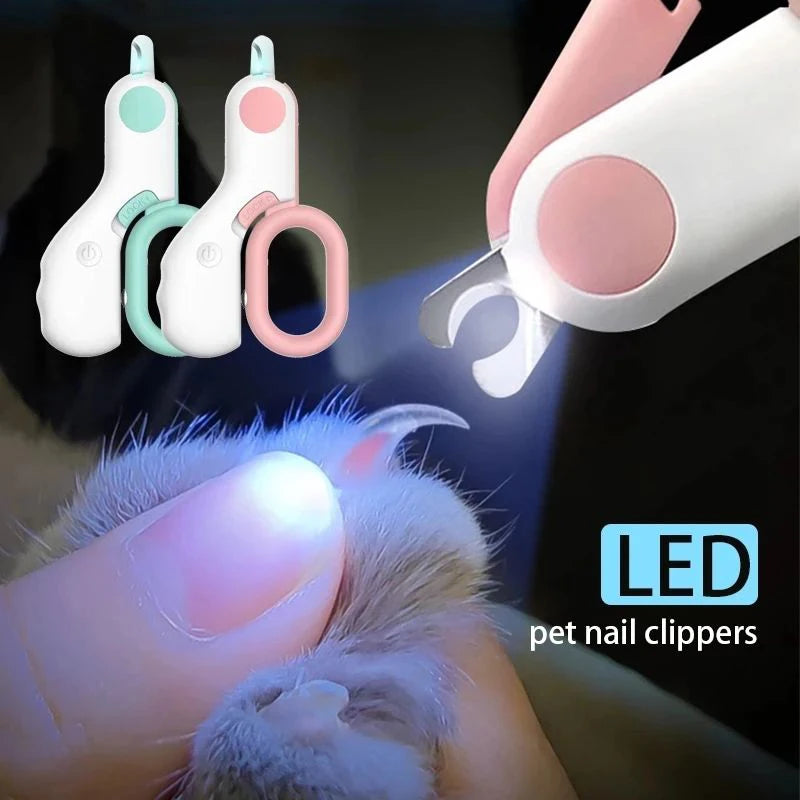 Bright Paws LED Pet Nail Clipper