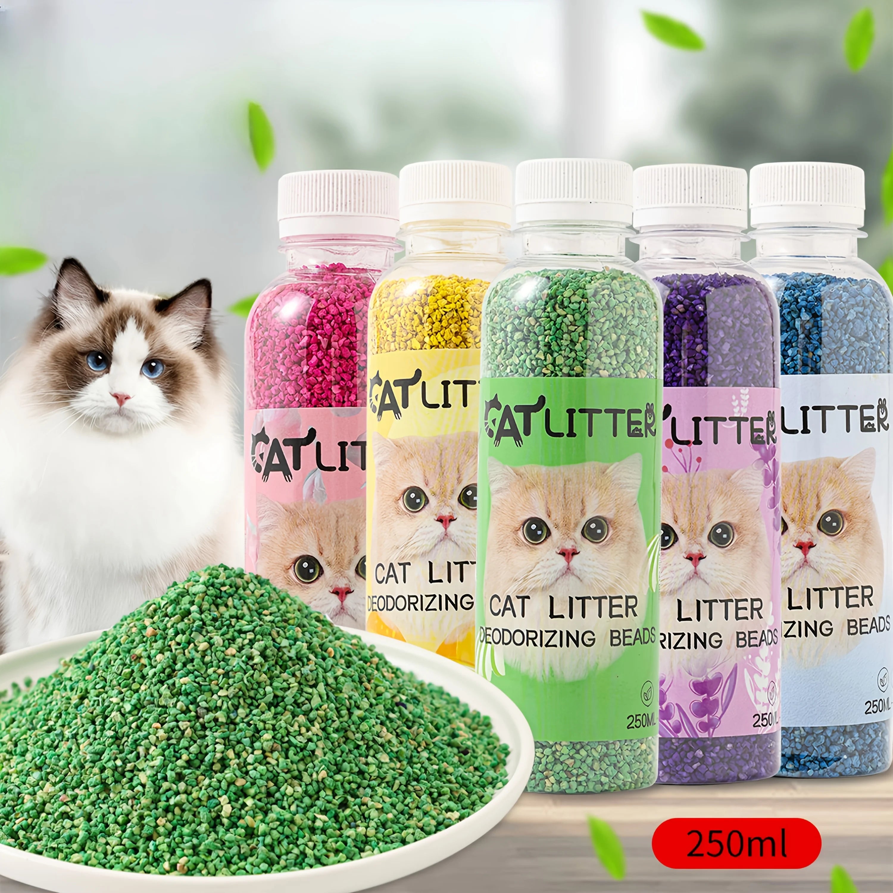 Fresh & Fur-Bulous Cat Litter Deodorizer Beads