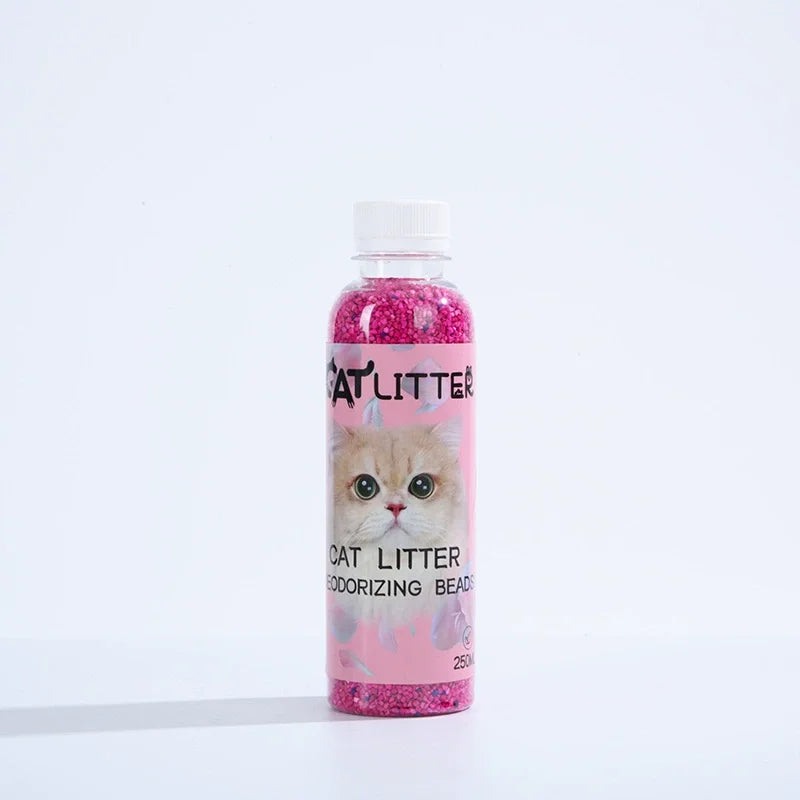 Fresh & Fur-Bulous Cat Litter Deodorizer Beads