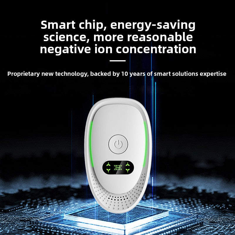 Fur-Bulous Air-Purr-ifier: Negative Ion Odor Eliminator